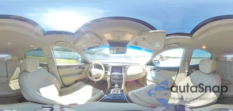 2014 Infiniti Qx70 из США, поврежденный, VIN JN8CS1MW7EM410469